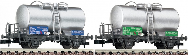 Set of 2 tank cars Lonza<br /><a href='images/pictures/Fleischmann/Fleischmann-841009.jpg' target='_blank'>Full size image</a>